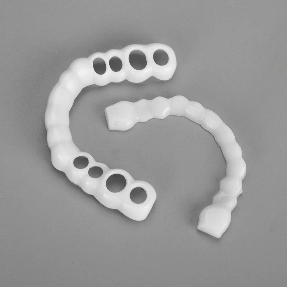 Идеальная защелкивающаяся Скоба для улыбки имитирующие скобы зубов