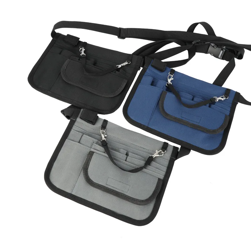 Riñonera de almacenamiento para enfermera, bolso de tela Oxford para  herramientas mecánicas de electricista para mujer, Cangurera,  cinturón|Riñoneras| - AliExpress