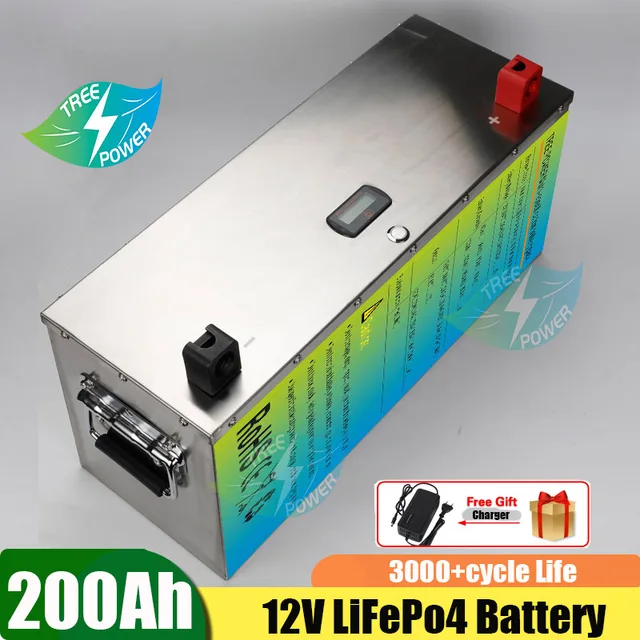 Batterie LITHIUM Fer Phosphate (LiFePO4) 12.8V 100ah Power Battery L5