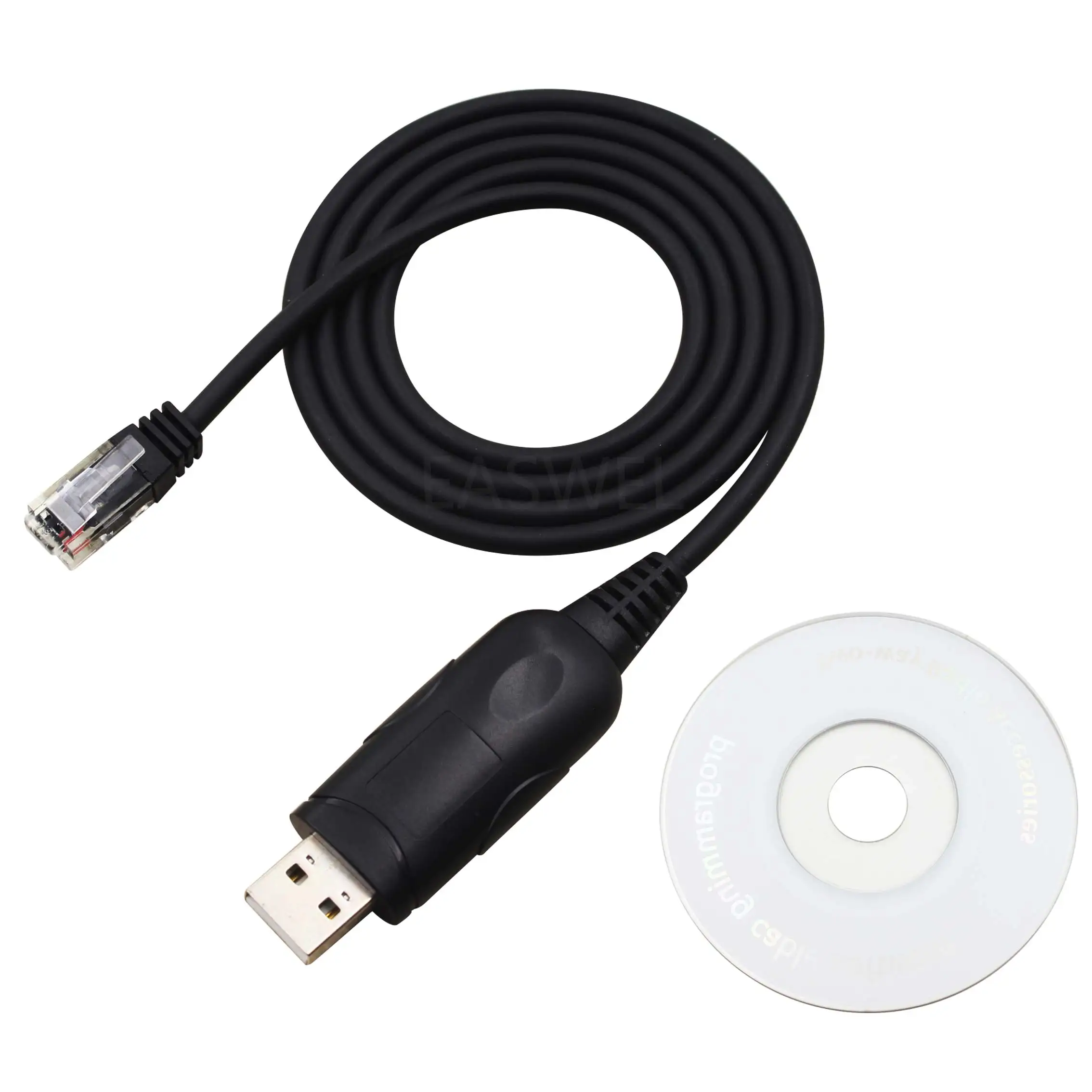 50 шт. RPC-YM6-U USB кабель для программирования для Yaesu FT-1802 FT-2800 CT-29F