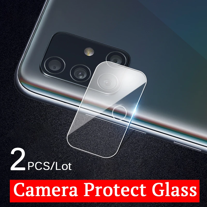 Закаленное защитное стекло для объектива камеры 2 шт. пленка Samsung Galaxy A51 A71 A 51 71 a51 a71