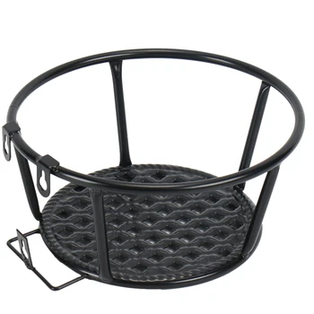 

1PC Iron Hanging Flowerpot Bracket Wall Mounted Plant Pot Holder Planter Supporting Shelf for Home Garden Balcony