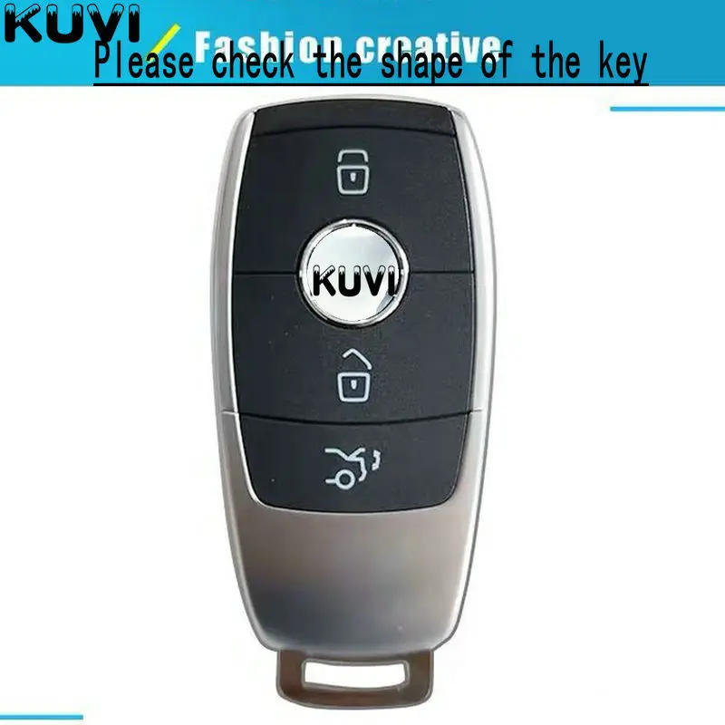 Diamond Leather Car Key Case Cover For Mercedes Benz A C S GLS Class W213 New E Class Key Shell Holder Key Cover