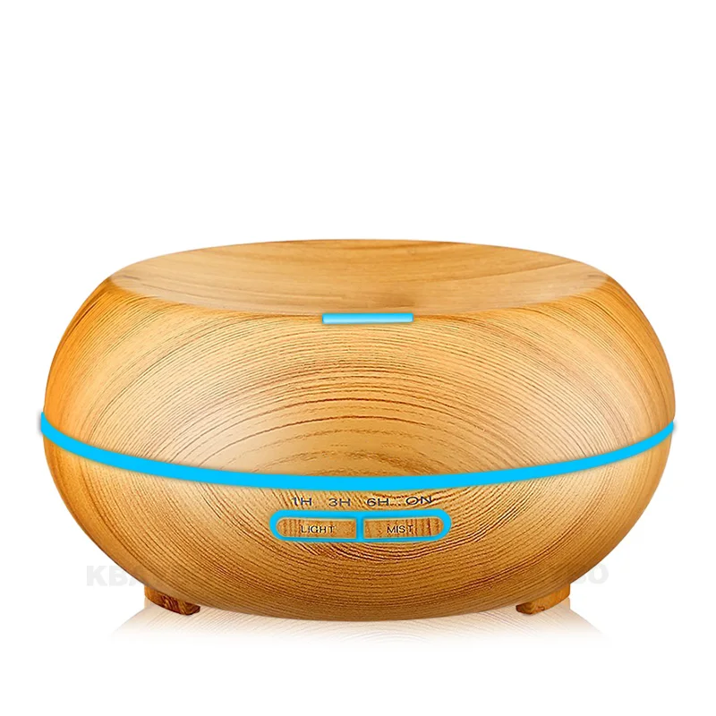 Увлажнитель воздуха ультразвуковой с отделкой под дерево 200 мл | Бытовая техника