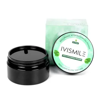 

Natural Activated Carbon Teeth Whitening Powder Oral Hygiene For Removing Tooth Stains Smoke Stains Tea Stains