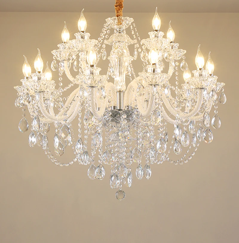 Modern Lighting Chandeliers Home Decorators Collection Light Candelabros Crystal Pendant Chandelier Dining Room Lamps Bed Room