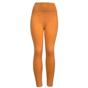 7 Colors High Waist Seamless Leggings For Women Solid Push Up Leggins Athletic Sweat Pants Sportswear Fitness Leggings 4