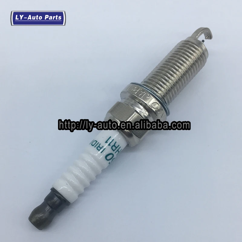 4x двойные Иридиевые свечи зажигания 22401-JD01B FXE20HR11 для Nissan Altima Cube Sentra 2.0L