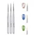 KADS 3 шт./компл. Профессиональный Nail Liner Brush Drawing Painting Acrylic Nail Art Brush Set for UV Gel Builder Nal Brushes for brush