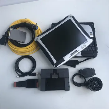 

2020.09V For BM-W ICOM A2+B+C Professional Diagnostic & Programmer Tool SSD Expert Mode software in CF-19 Laptop 4G Toughbook