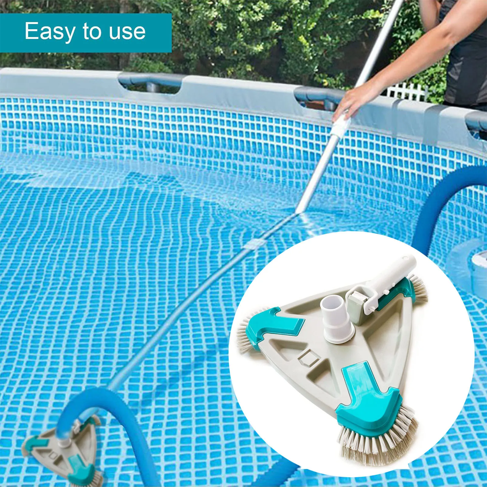Triangular Design Spa Swimming Pool 