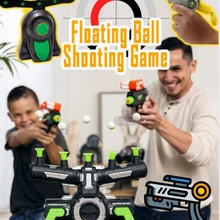 Плавающая игра для стрельбы с мячом, воздушные парения, плавающая игра-мишень для праздников и вечеринок, забавные вечерние принадлежности, Прямая поставка