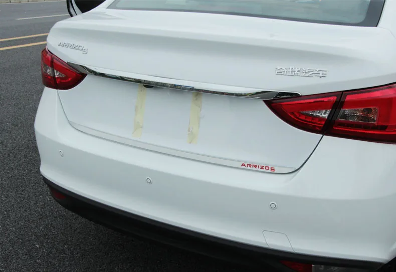 Для Chery ARRIZO5 ARRIZO 5 задний протектор багажника Накладка заднего бампера протектор порога автомобиля отделка задней двери специальные автомобильные товары