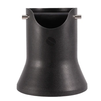 

WSFS Hot Coffee Knock Box Coffee ABS Manual Coffee Grinder Non-Slip Base Espresso Grounds Container Coffee Accessories for Baris