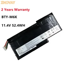 

BTY-M6K Laptop Battery for MSI MS-17B4 MS-16K3 GF63 Thin 8RD 8RD-031TH 8RC GF75 Thin 3RD 8RC 9SC GF65 Thin 9SE/SX 11.4V 52.4Wh