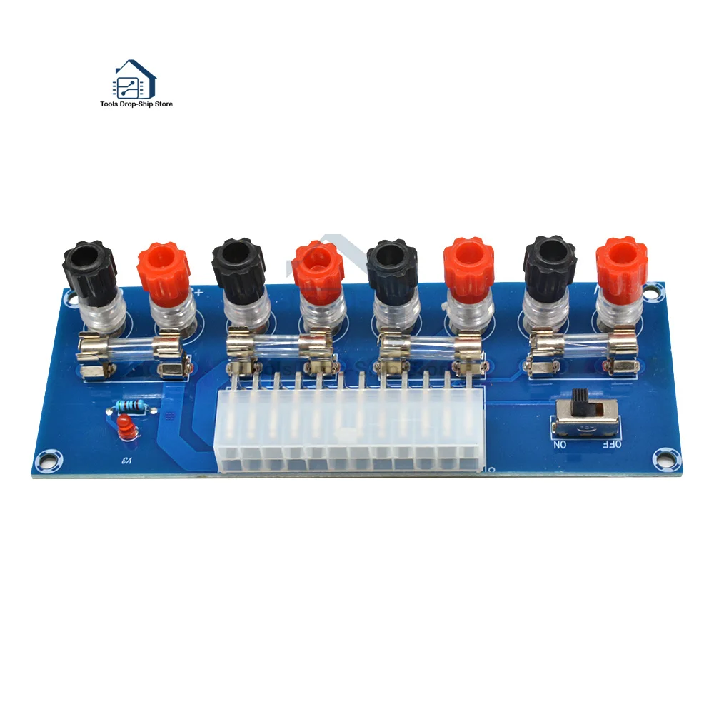 

XH-M229 Desktop Computer Chassis Power Supply ATX Transfer Board Power Take off Board Power Output Terminal Module 24Pin