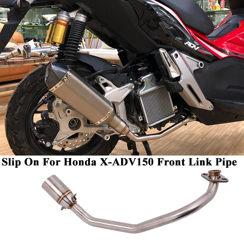 Выхлопная труба для мотоцикла Honda X ADV 150 ADV150 из нержавеющей стали 51 мм без