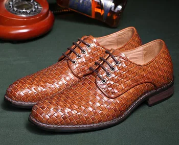 

Man Loafers Cow Leather Steel Toe Leisure Korean Style Buty Meskie Genuine Leather Full Grain Leather Slip-on Rubber Solid