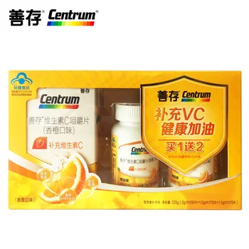 

Centrum Vitamin C Chewing 90 Pieces Gift Box (orange Flavor Vc90 Pieces Get 30 Pieces) Hurbolism 2020.11.06 Cfda