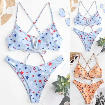 

Women Micro Bikini set 2020 Push Up Swimwear Solid Beach Bathing Suit Brazilian Thong Swimsuit For Girls Bikini Swim Suit femme