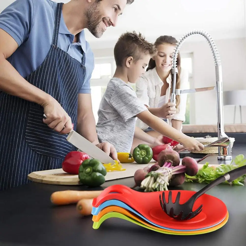 WALFOS-Multipurpose-food-grade-Silicone-Spoon-Put-Mat-Device-Rest-Utensil-Spatula-Holder-Heat-Resist (5)