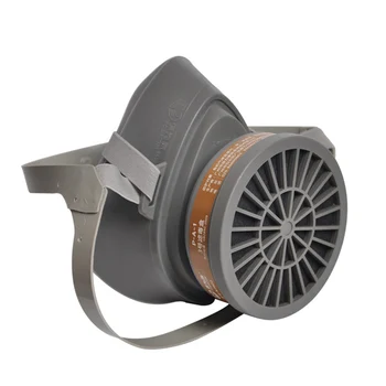 

POWECOM 3600 Half Face Gas Mask Particulate Respirator with Filter Cartridge Protective Mask Personal Protective Equippment