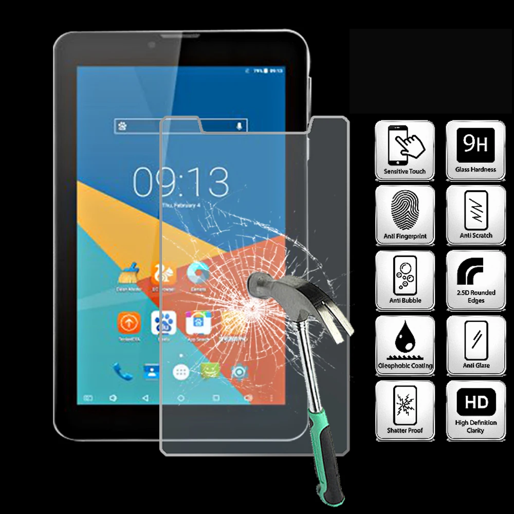 

For Teclast X70 R 3G - Tablet Tempered Glass Screen Protector Cover Anti Fingerprint High Quality Screen Film