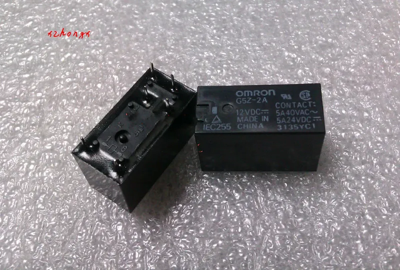 relay G5Z-2A-12V 5A 12V | Обустройство дома