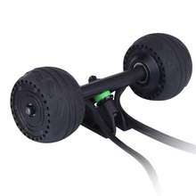 105 X 65mm 105LMH 500W Hub Motor With Non-Replaceable All Terrain Rubber Wheels - Black 105 X 65mm 105LMH 500W Hub Motor With Non-Replaceable All Terrain Rubber Wheels - Black