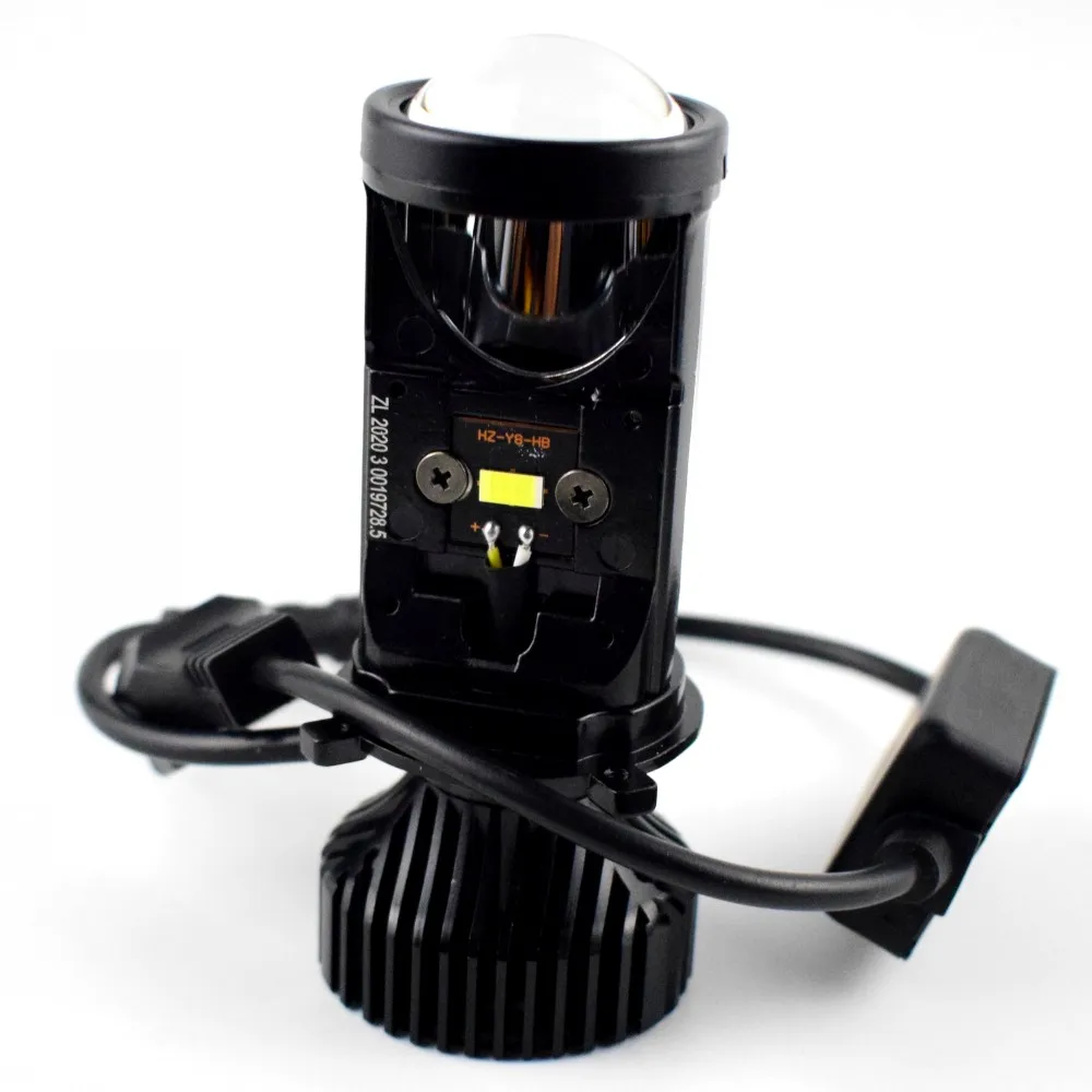 Generic 20000lm Led H4 Canbus Y6d Mini Projector Headlight Jumia Nigeria