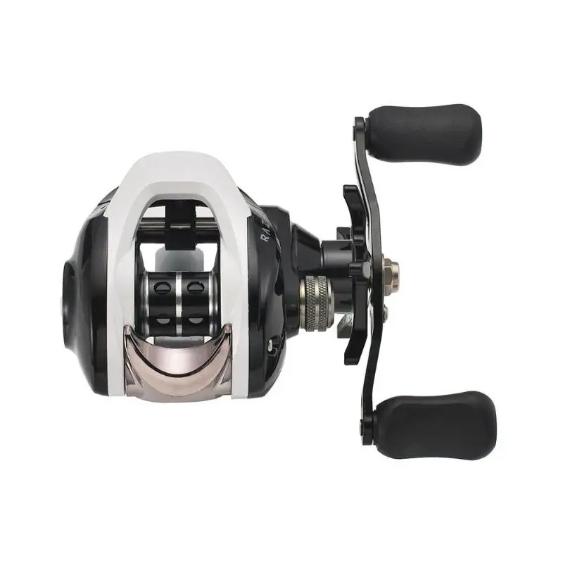 Right Hand 7.2:1 18Bearings Double Brake Explosion-proof Line Fishing Reel Right/Left Baitcasting Reel - Цвет: Right Hand
