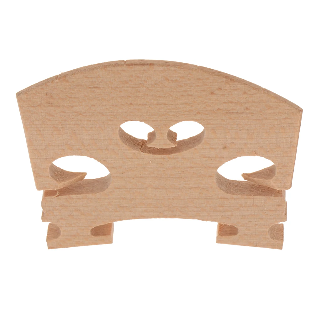 

Violin Bridge 4/4,3/4,1/4,1/2,1/8 Natural Wooden Instrument Accessories