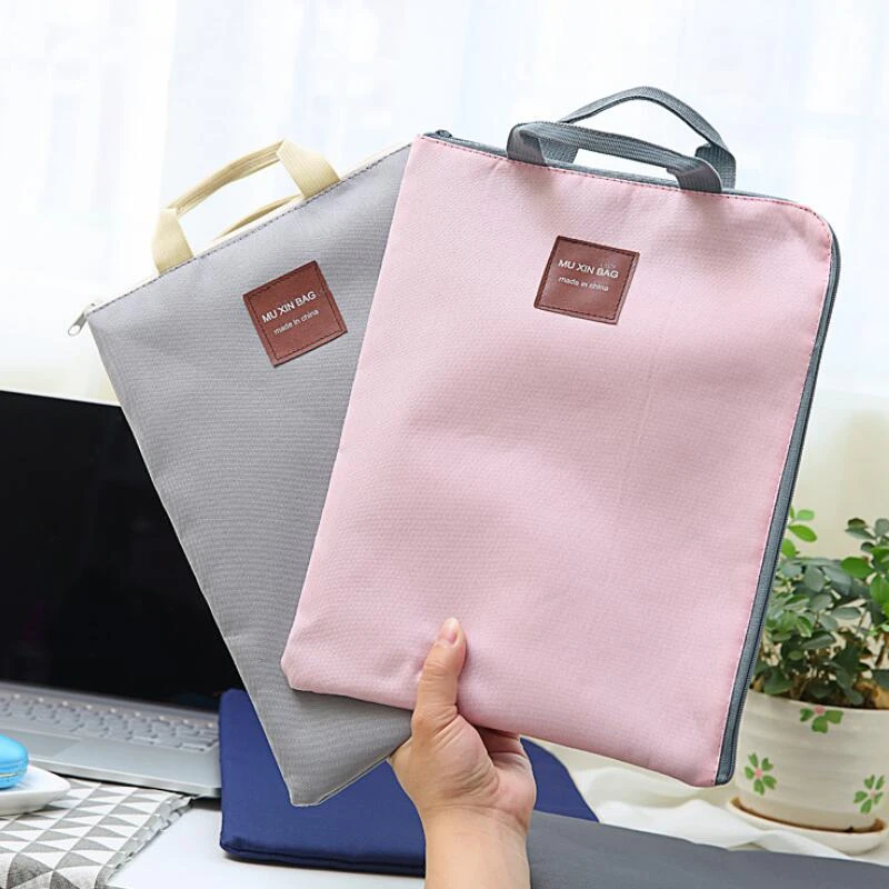 Bolso ultradelgado para ordenador portátil de mujer, para documentos A4 multicapa, a la moda, 2022|Carteras| - AliExpress