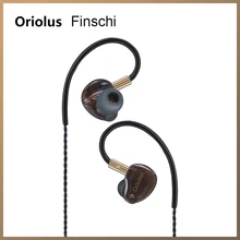 Oriolus Finschi 1DD+ 1BA гибридная технология Hifi монитор в ухо наушники без микрофона