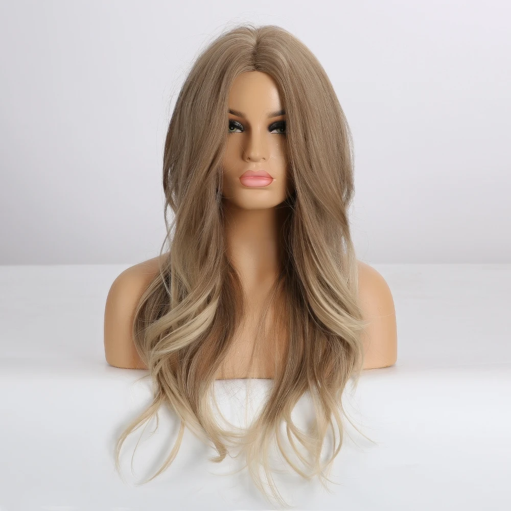 perucas resistente ao calor do cabelo falso