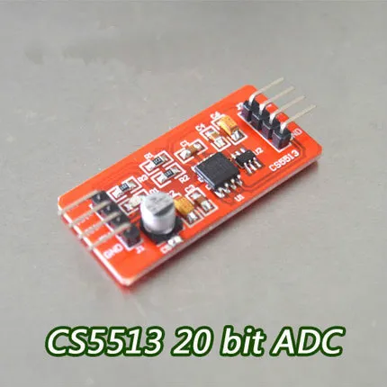 

Модуль сбора AD 20-bit ADC, сбора CS5513, аналоговое напряжение для платы разработки цифрового сигнала