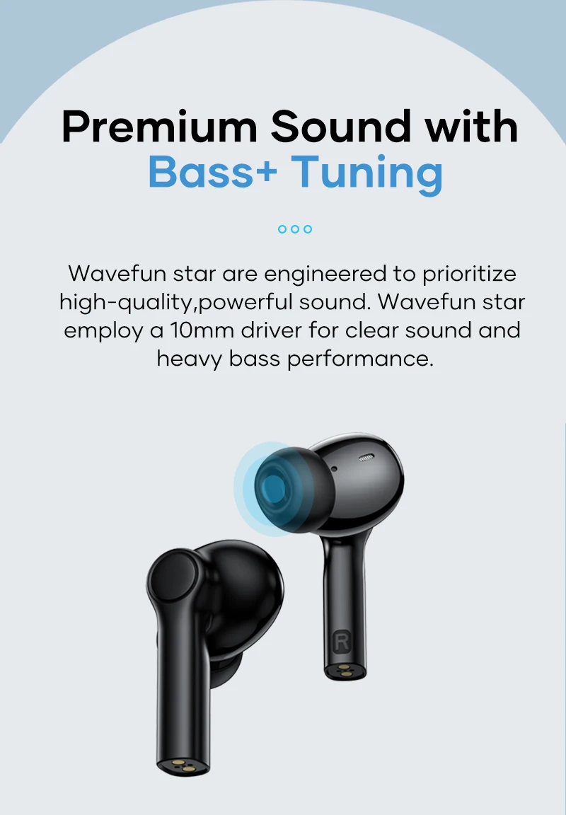 Wavefun Star Wireless Earbuds Bluetooth 5.2-7 Wavefun Star Wireless Earbuds Bluetooth 5.2-7