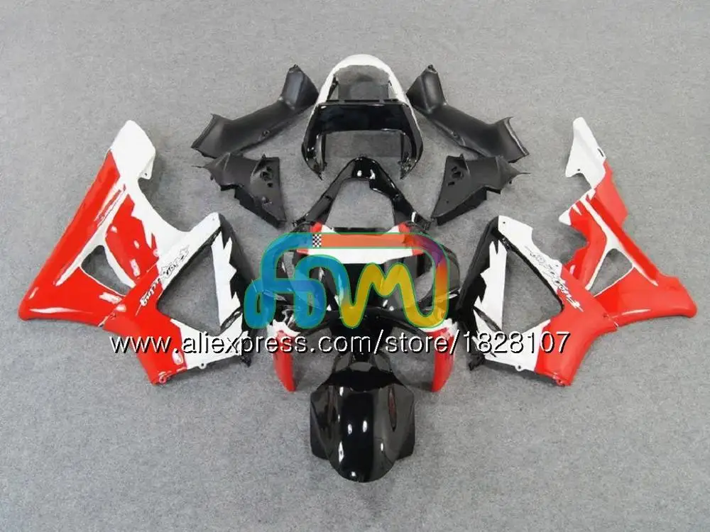 No. 26 Корпус для HONDA CBR900RR CBR 929RR 929 900 RR CC 900RR 00 01 107BS. 0 CBR900 RR CBR929 RR CBR929RR 2000 2001 обтекателя Repsol серебристый - Цвет: No. 26