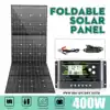 400W Solar Panel 18V DC Cable USB Port Outdoor Portable Battery Charger For Phone Car Yacht RV Lights Charging With Controller 1