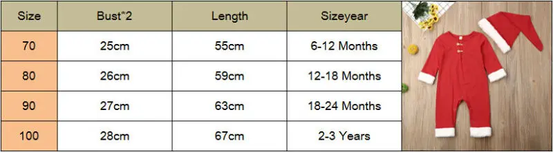 Новые рождественские боди для малышей, Рождественский комбинезон с длинными рукавами для новорожденных мальчиков и девочек, костюм с шапочкой