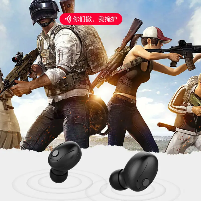 TWS Bluetooth Wireless Earphone 5 0 Earbuds Waterproof Stereo Music Headset 3500mAh Power Bankfor IOS Android