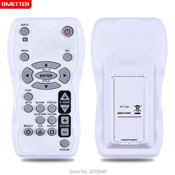 

white projector remote control remoto controller Y-120 use for CASIO fernbedienung teleconmando