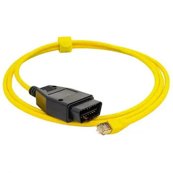 

Car Diagnostic Auto Data Cable Interface For BMW F Series ENET Ethernet to OBD Interface E-SYS ICOM Coding Automotive Tool YHQ