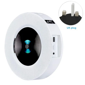 

Prenatal Education Mini Portable Hdmi 1080p Home Audio Remote Control Stereo Sound Bluetooth CD Player USB AVI Wall Mountable