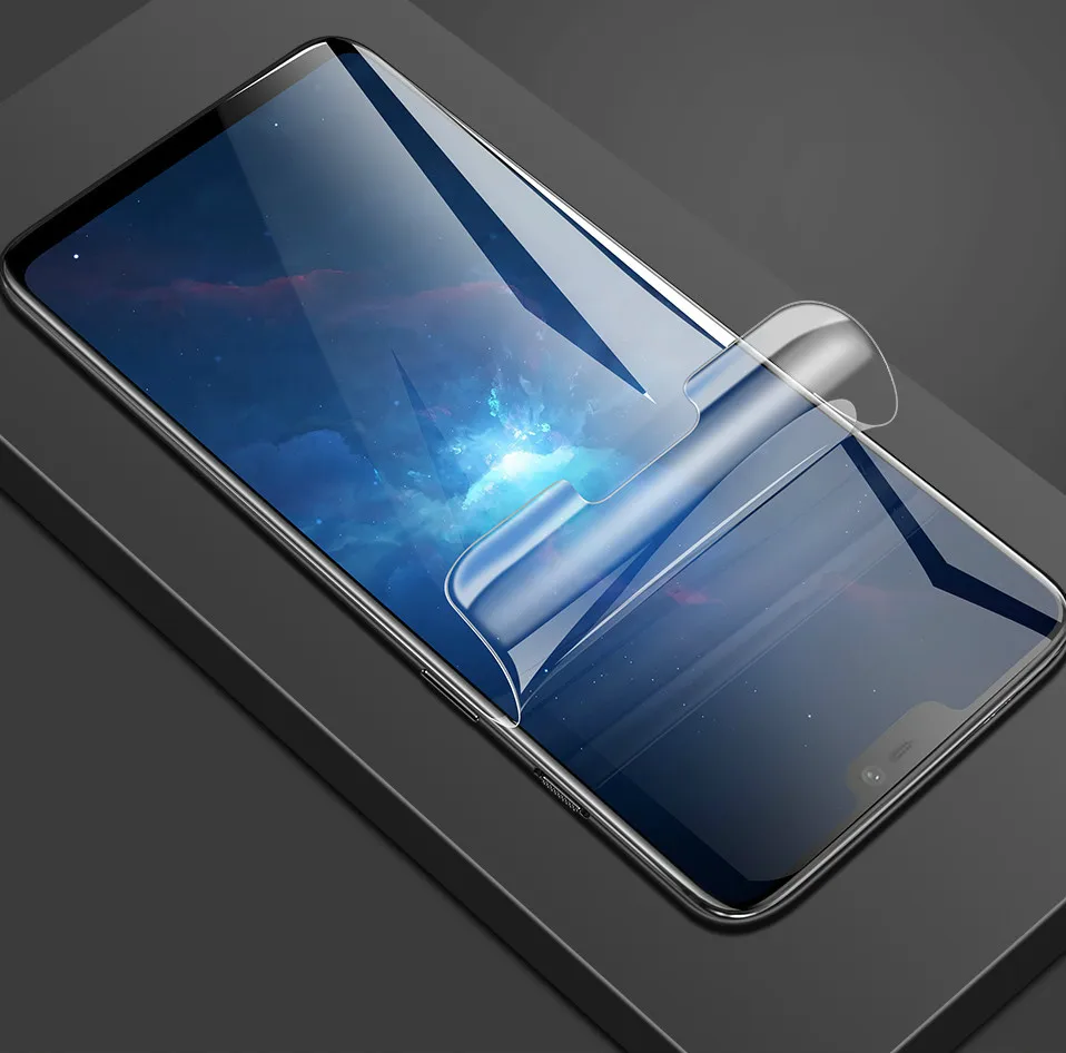 HOPCHAM мягкая ПЭТ Взрывозащищенная защитная пленка для экрана для Oneplus 7pro 6 5T 5 Защитная пленка для телефона Oneplus 3T 3