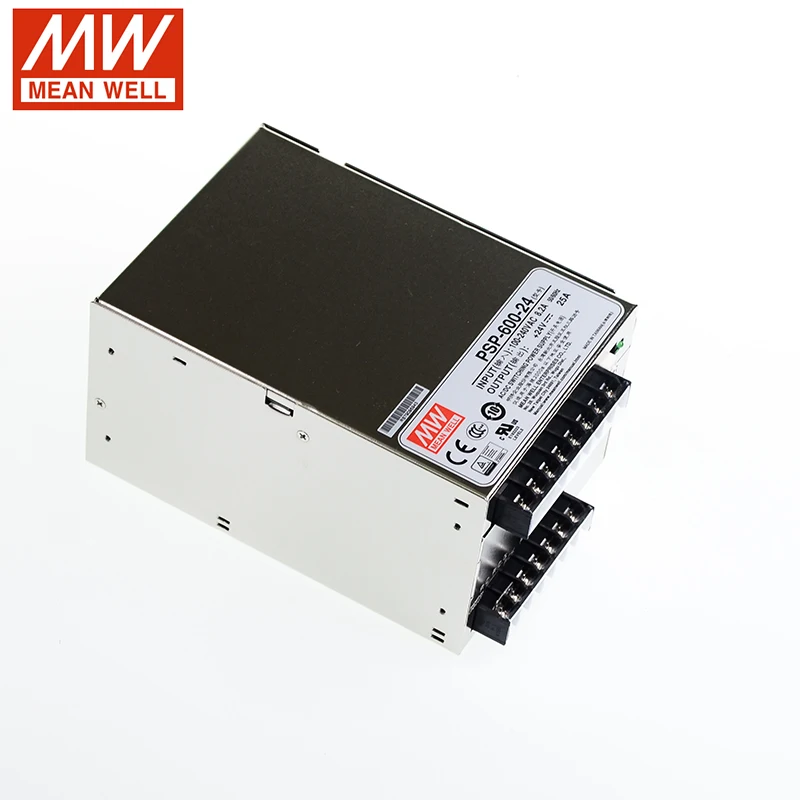 MEAN WELL PSP 600 Series DC5V 12V 13 5 V 15V 24V 27V 48V 600W с PFC и параллельной функцией питания Солнечный