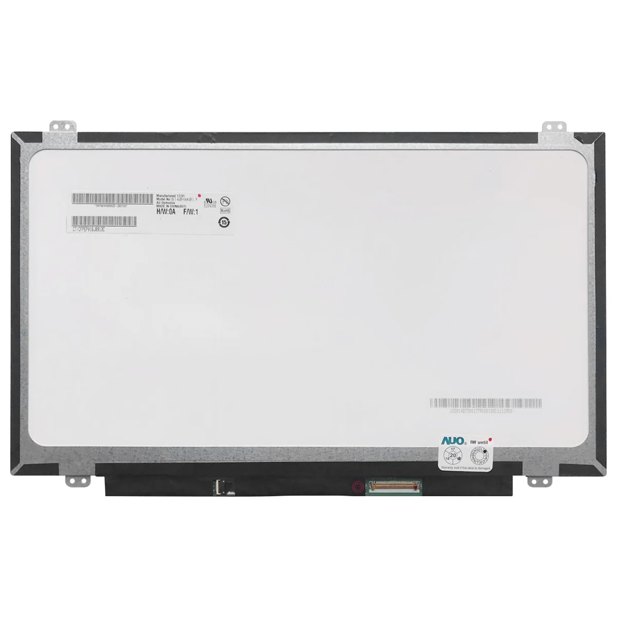 Polegada Portátil Lcd Tela de Toque B140hak01.1 Caber B140hak01.3 Lp140wf5-spj1 Ips Matrix Display On-cell Touch1920x1080 40 Pinos Edp 14.0 Tela de LCD do laptop - Imagem 3
