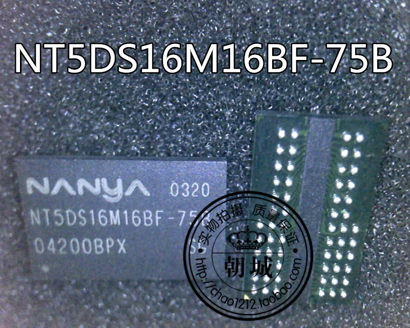 5 шт./лот NT5DS16M16BF-75B