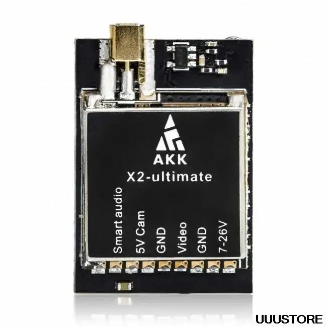 AKK X2-ultimate 25 МВт/200 мВт/600 мВт/1200 МВт 5 8 ГГц 37CH FPV передатчик с умным аудио для RC