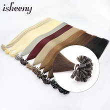 Best Offers Isheeny 12" 14" 18" 20" 22" Fusion Hair Extensions Remy Nail U Tip Straight Pre-Bonding Human Hair On Capsuel Best Offers Isheeny 12" 14" 18" 20" 22" Fusion Hair Extensions Remy Nail U Tip Straight Pre-Bonding Human Hair On Capsuel